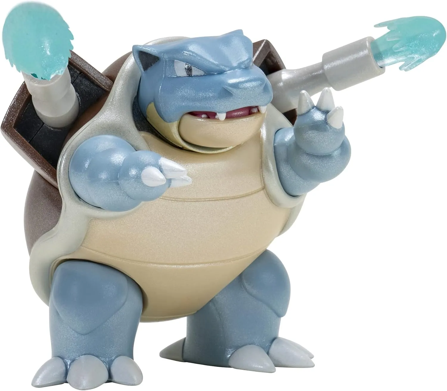 Pokémon Select Evolution 3 Pack - Features 2-Inch Squirtle, 3-Inch Wartortle & 4.5-Inch Blastoise Battle Figures - Authentic Details