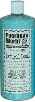 Poorboy's World Natural Look (32oz Refill)
