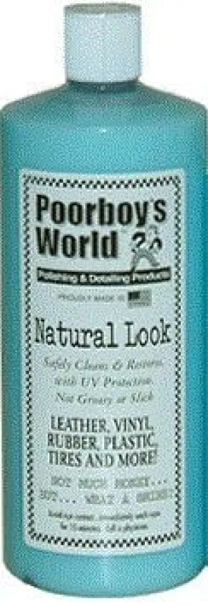 Poorboy's World Natural Look (32oz Refill)