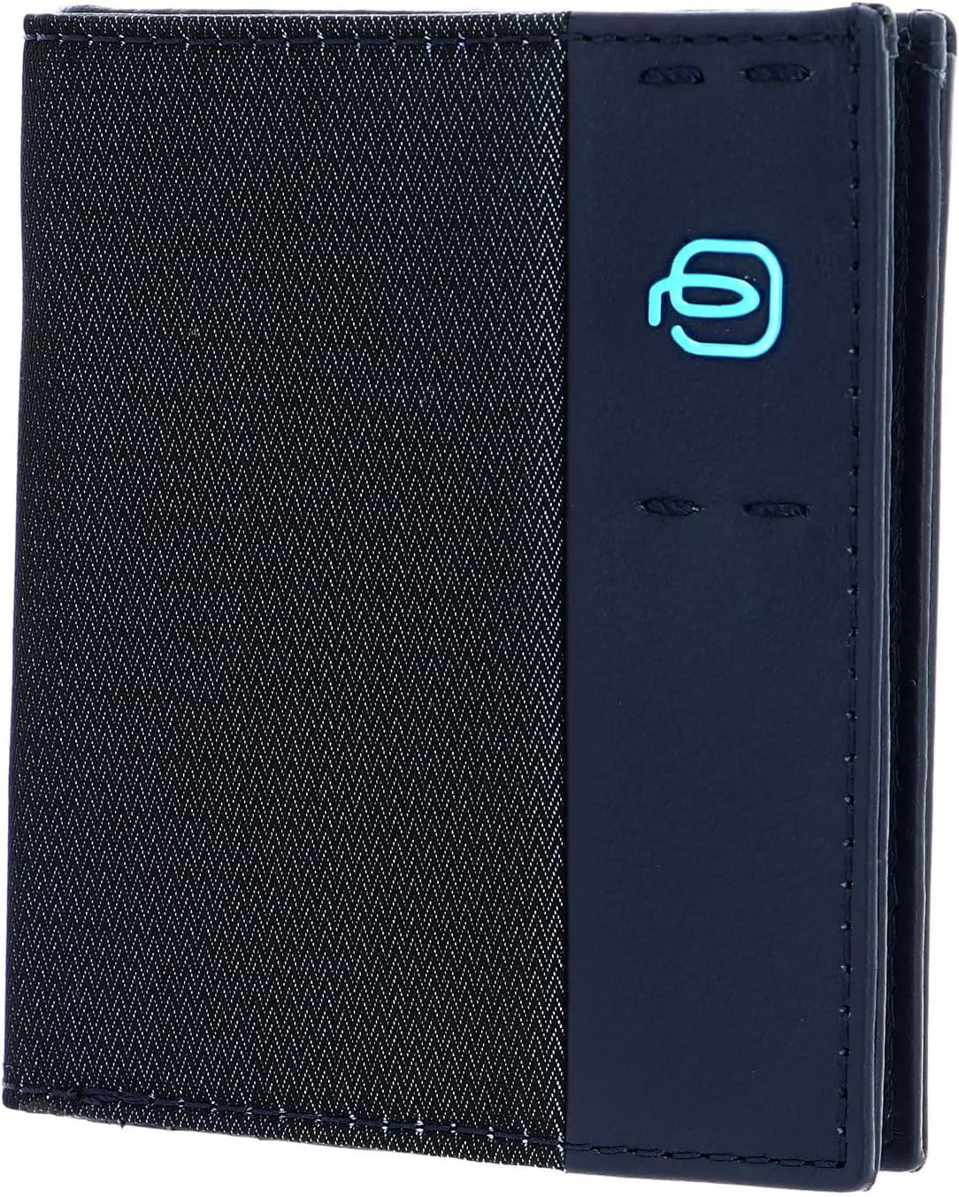 Porta Carte di Credito | Piquadro Pulse Connequ | PP1518P16-Chevron/Blu