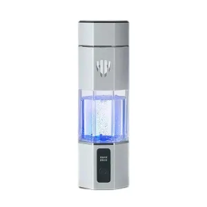 Portable Hydrogen Cup Multifunctional Hydrogen Absorber Water Bottle 4000PPB High Concentration Hydrogen Water Generator