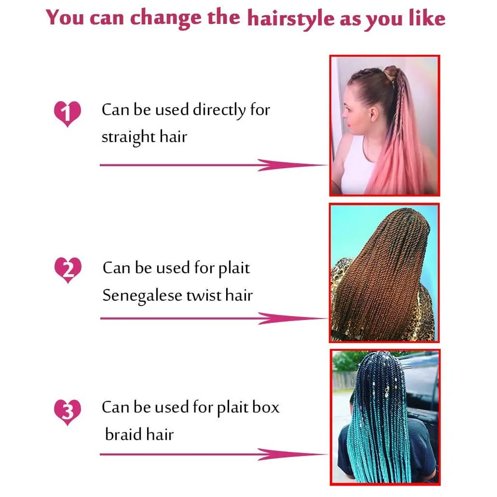 Pre Stretched Braiding Hair 12 Inch 8 Packs Professional Soft Yaki braiding Hair For Braids Hot Water Setting Synthetic Crochet Hair Extensions (12 Inch (Pack of 8), 1B)
