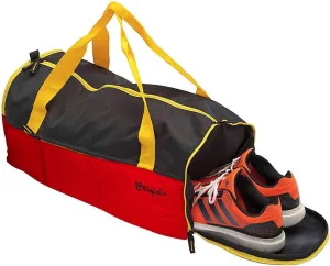 Presents 32 LTR Buddys Duffle Gym Bag (Red)