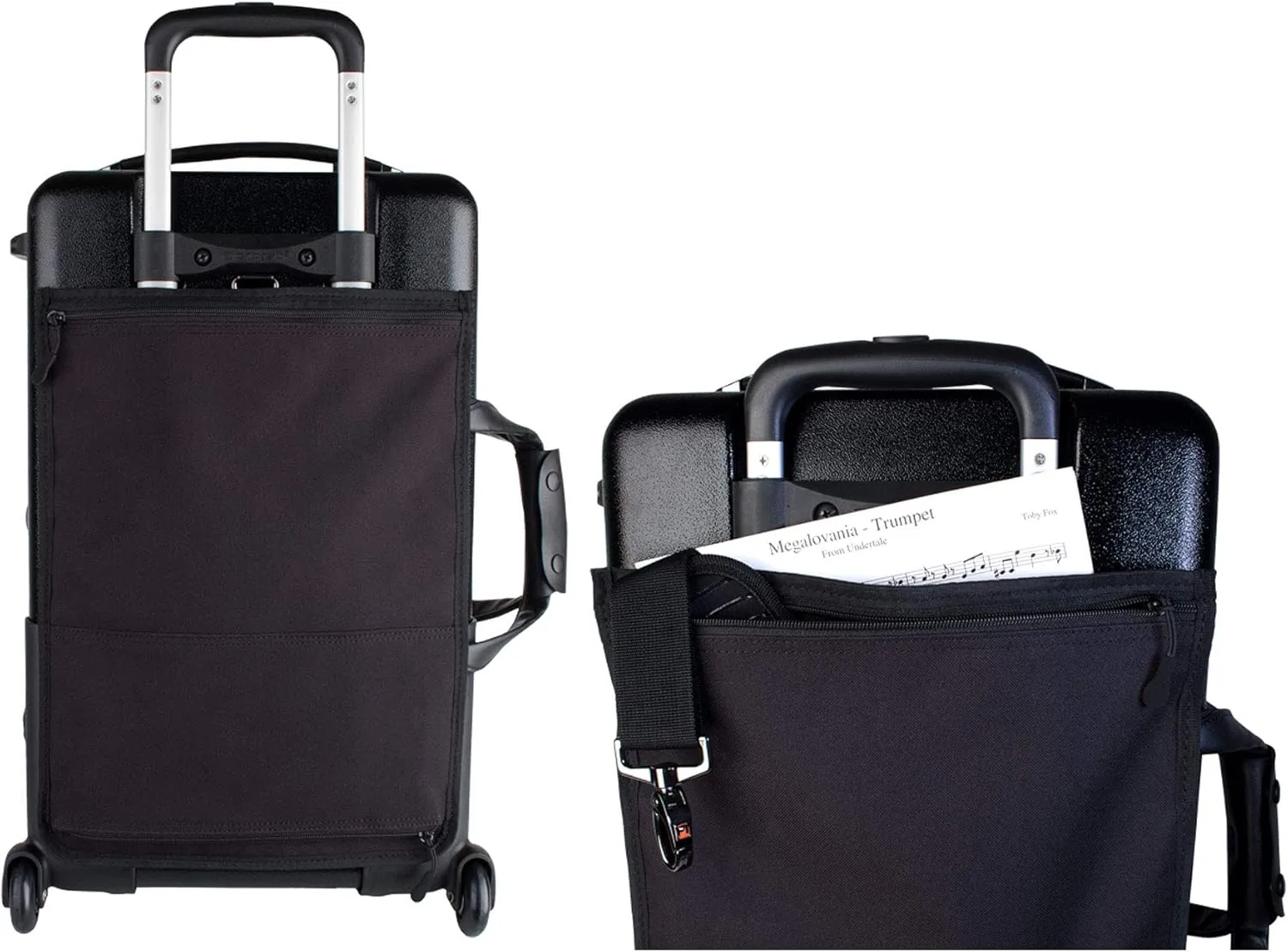 ProTec Triple Trumpet Case Bundle with Mute Bag and Accessories