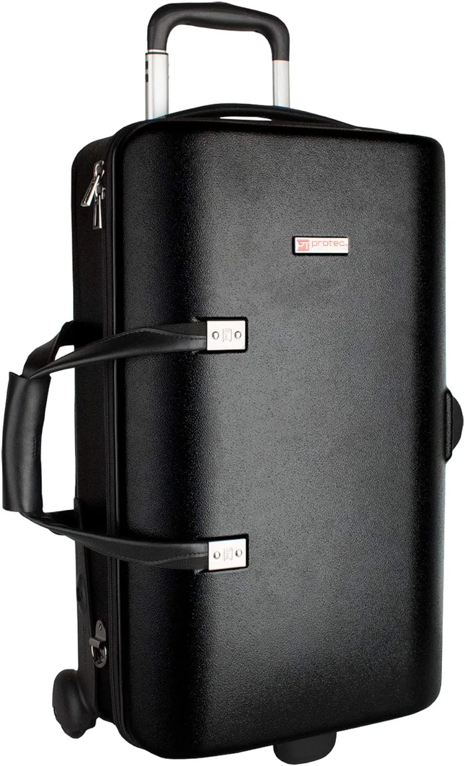 ProTec Triple Trumpet Case Bundle with Mute Bag and Accessories