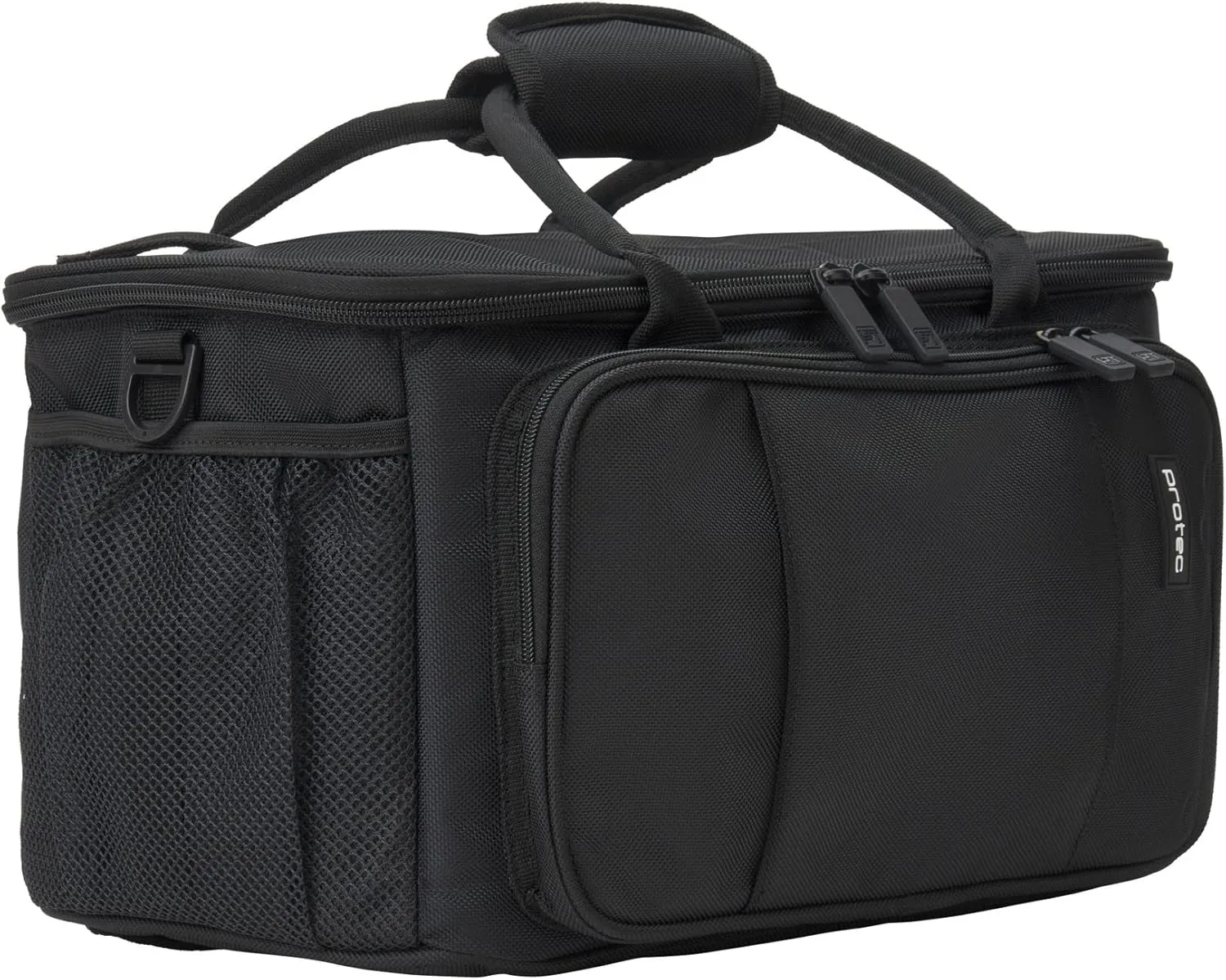 ProTec Triple Trumpet Case Bundle with Mute Bag and Accessories