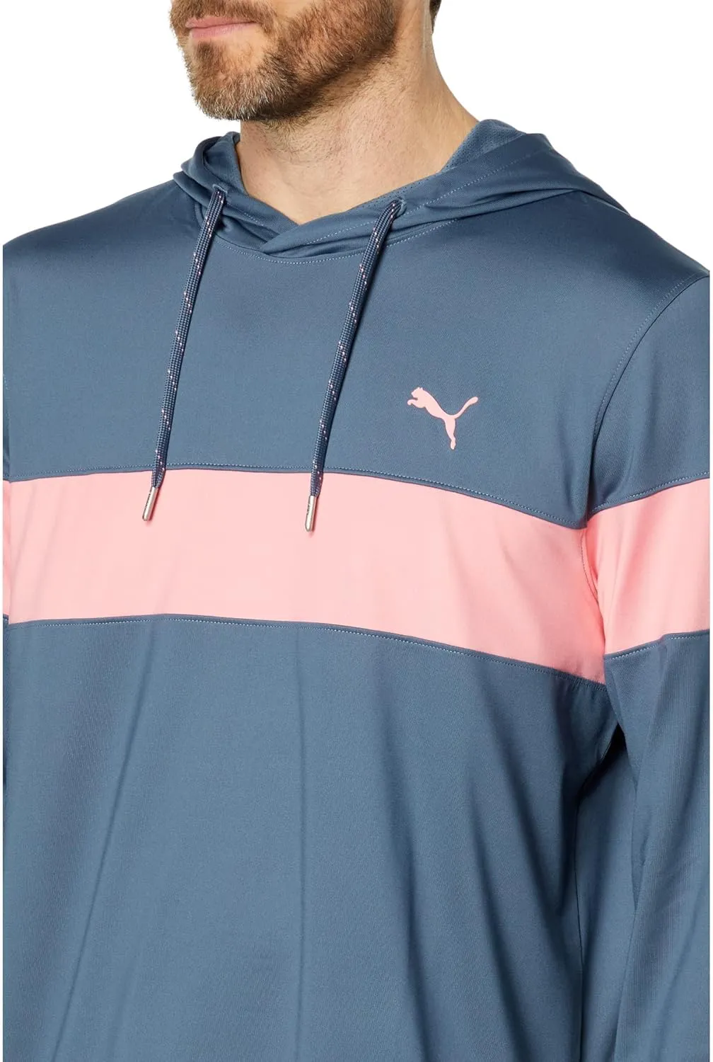 Puma Golf Men's Mattr Colorblock Hoodie
