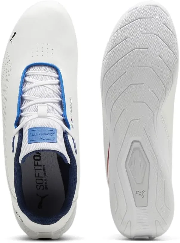 PUMA Men's BMW Motorsport Drift Cat Decima Shoes, Black-Pop Red-White, 9