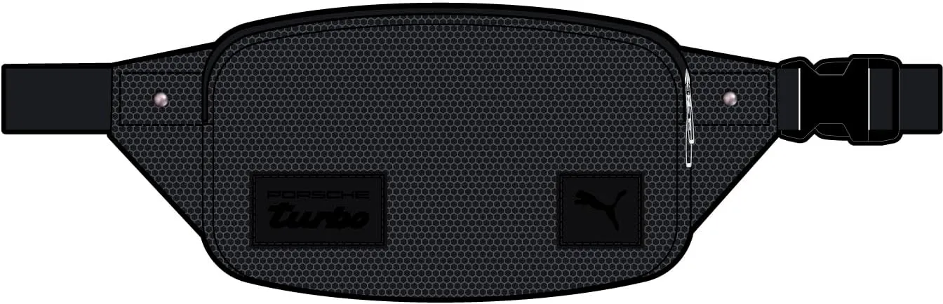 PUMA Waist Bags, Black, One Size