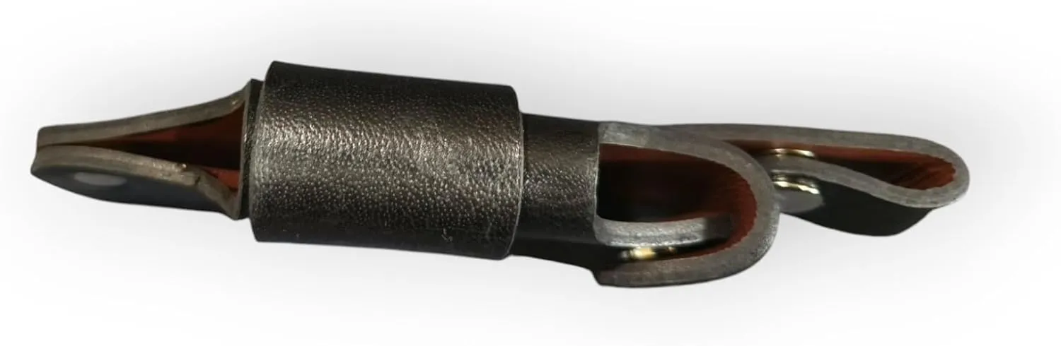 Quick Draw Leather Knife Sheath for Buck 110 Knives