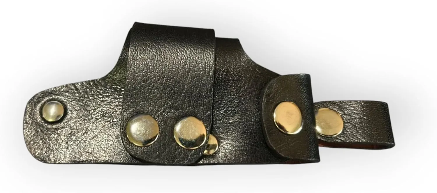 Quick Draw Leather Knife Sheath for Buck 110 Knives