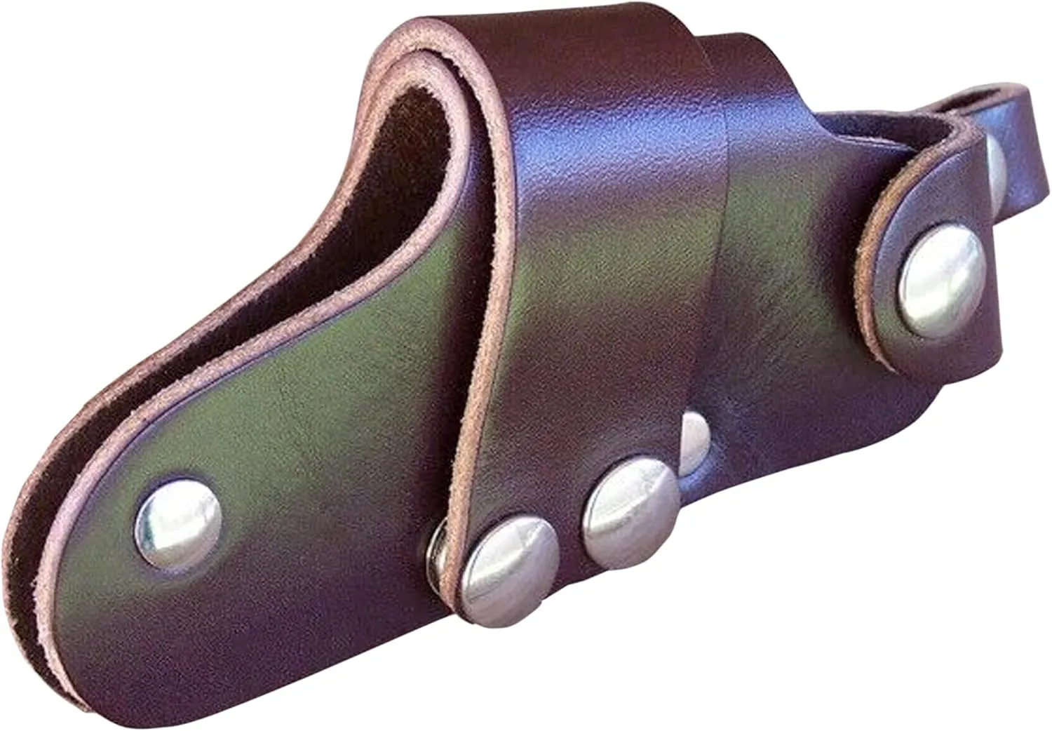 Quick Draw Leather Knife Sheath for Buck 110 Knives