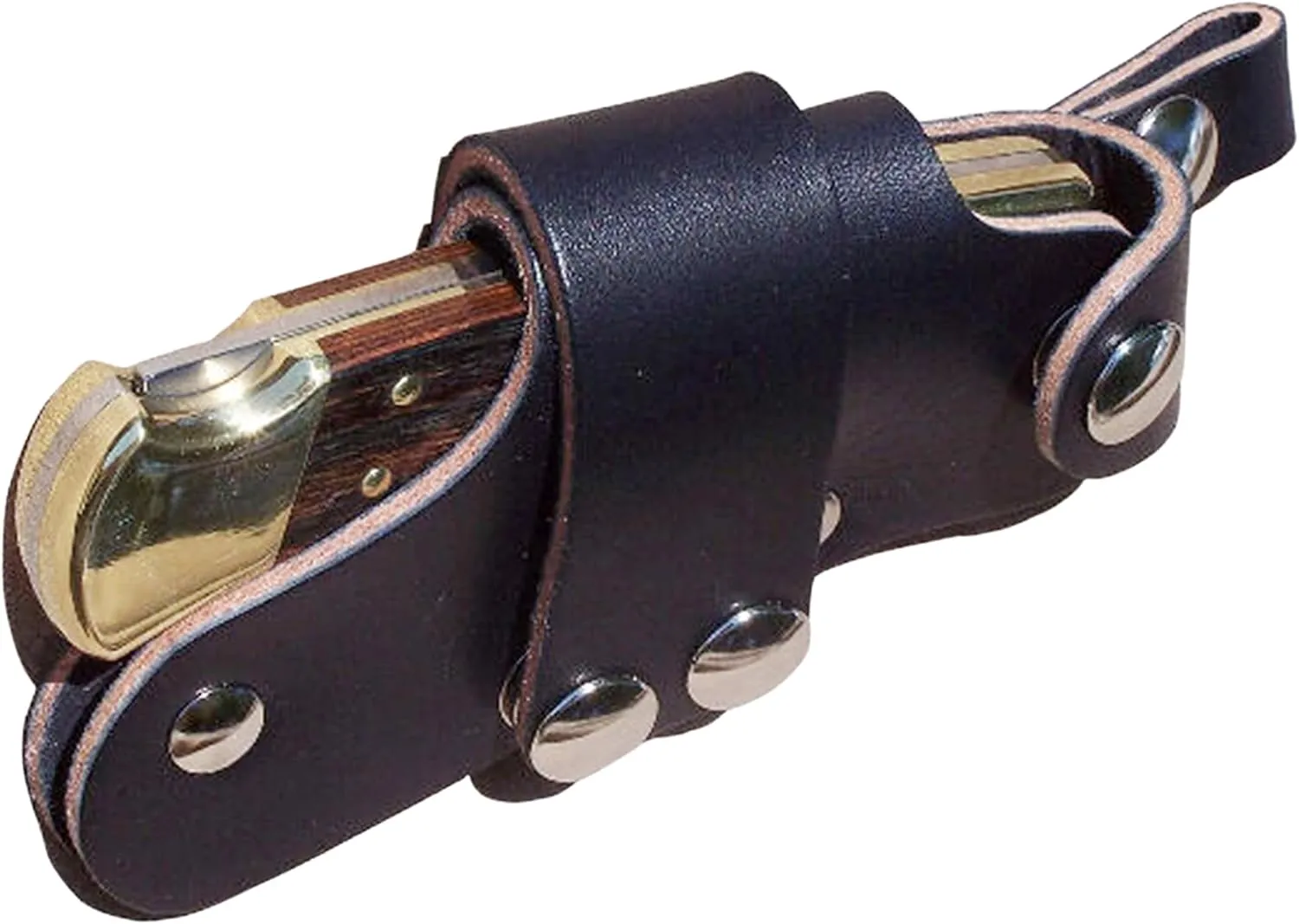 Quick Draw Leather Knife Sheath for Buck 110 Knives