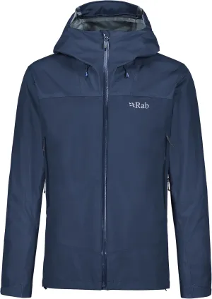 Rab Men's Arc Eco Waterproof Breathable Jacket for Hiking and Skiing