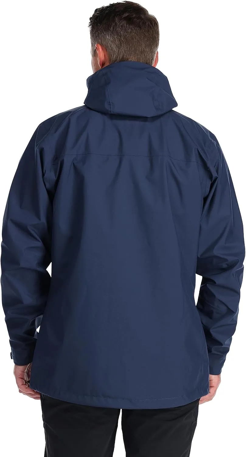Rab Men's Arc Eco Waterproof Breathable Jacket for Hiking and Skiing