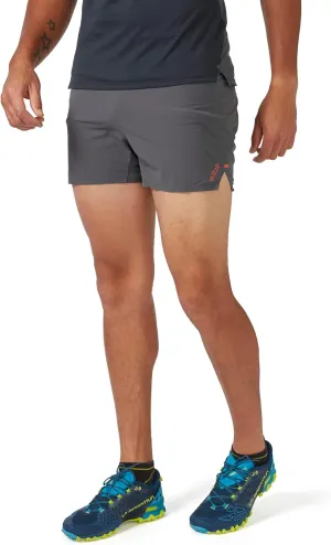 Rab Men's Talus Trail Light Shorts — Quick-Drying & Breathable for Trail Running & Hiking