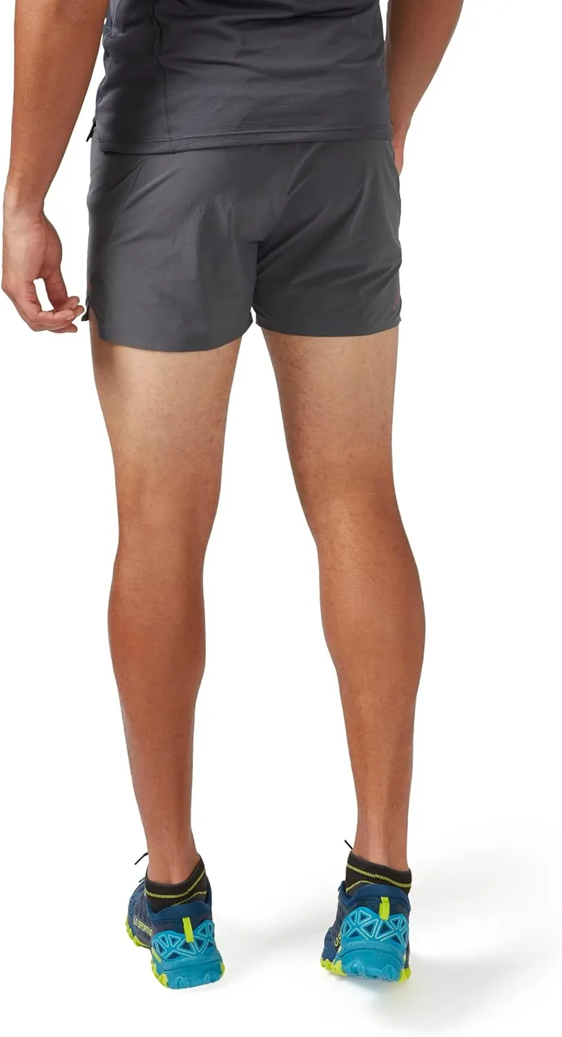 Rab Men's Talus Trail Light Shorts — Quick-Drying & Breathable for Trail Running & Hiking