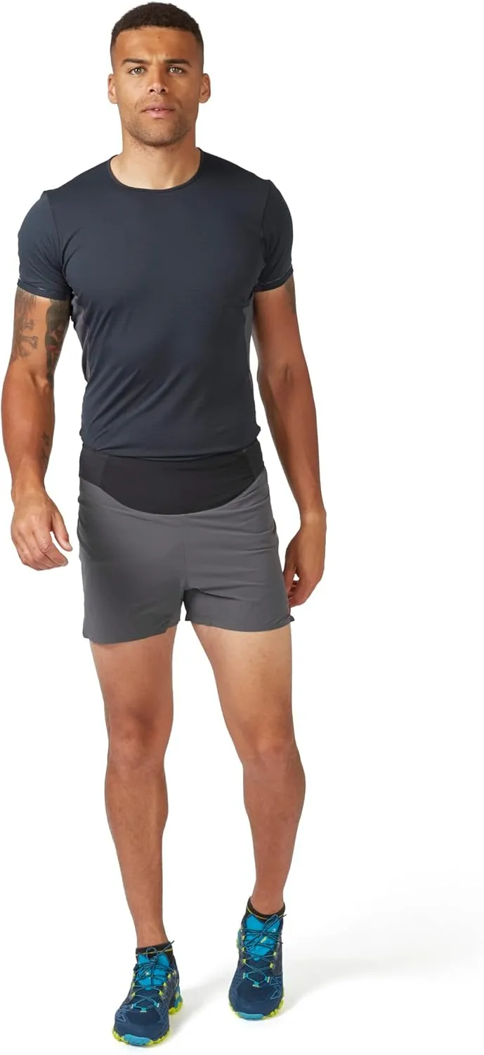 Rab Men's Talus Trail Light Shorts — Quick-Drying & Breathable for Trail Running & Hiking