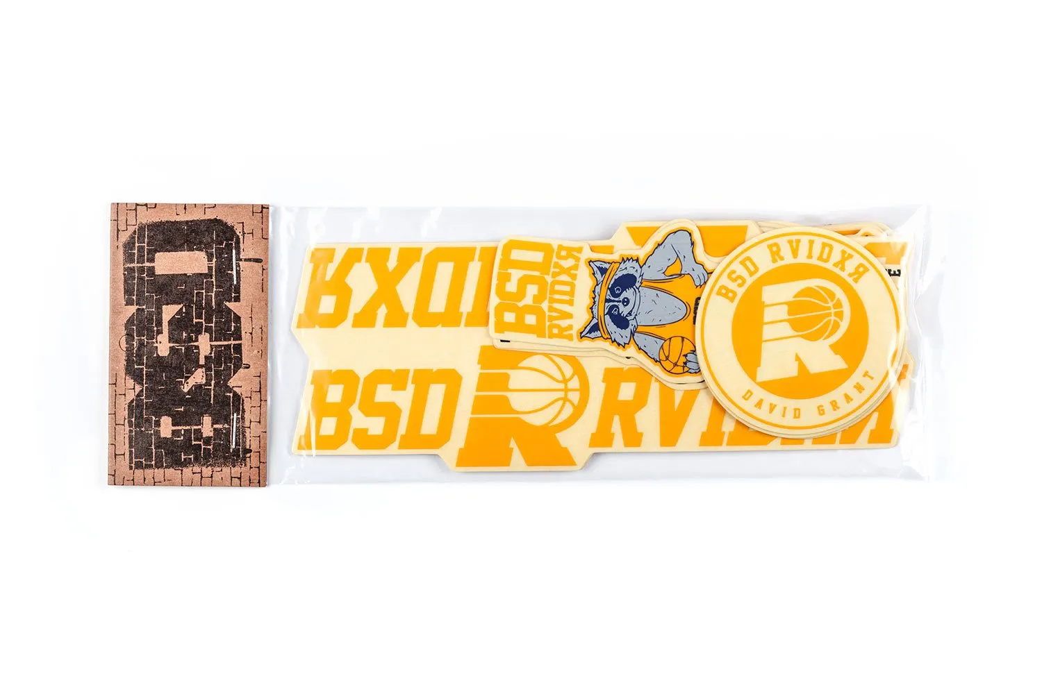 Raider Frame Sticker Pack