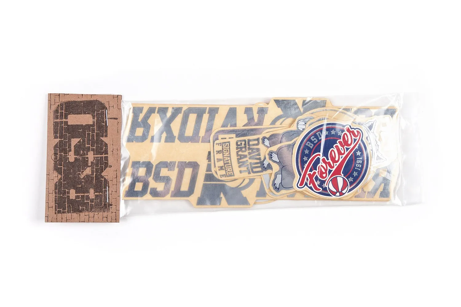 Raider Frame Sticker Pack