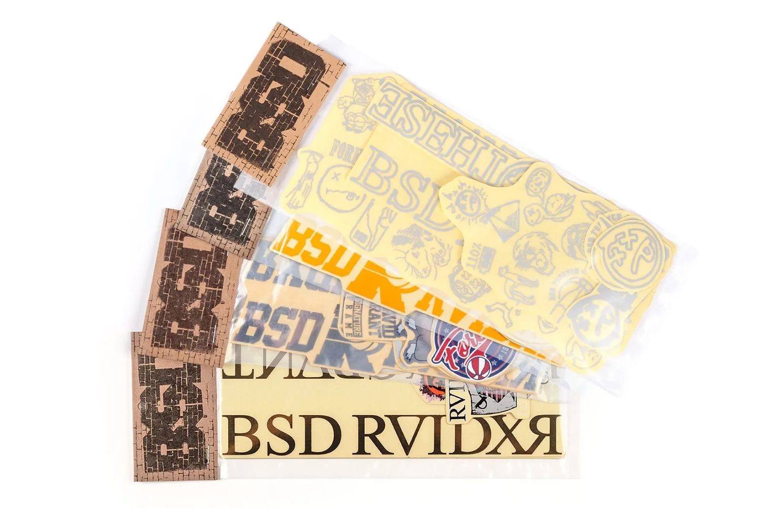 Raider Frame Sticker Pack