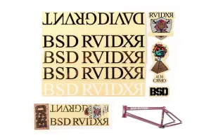 Raider Frame Sticker Pack