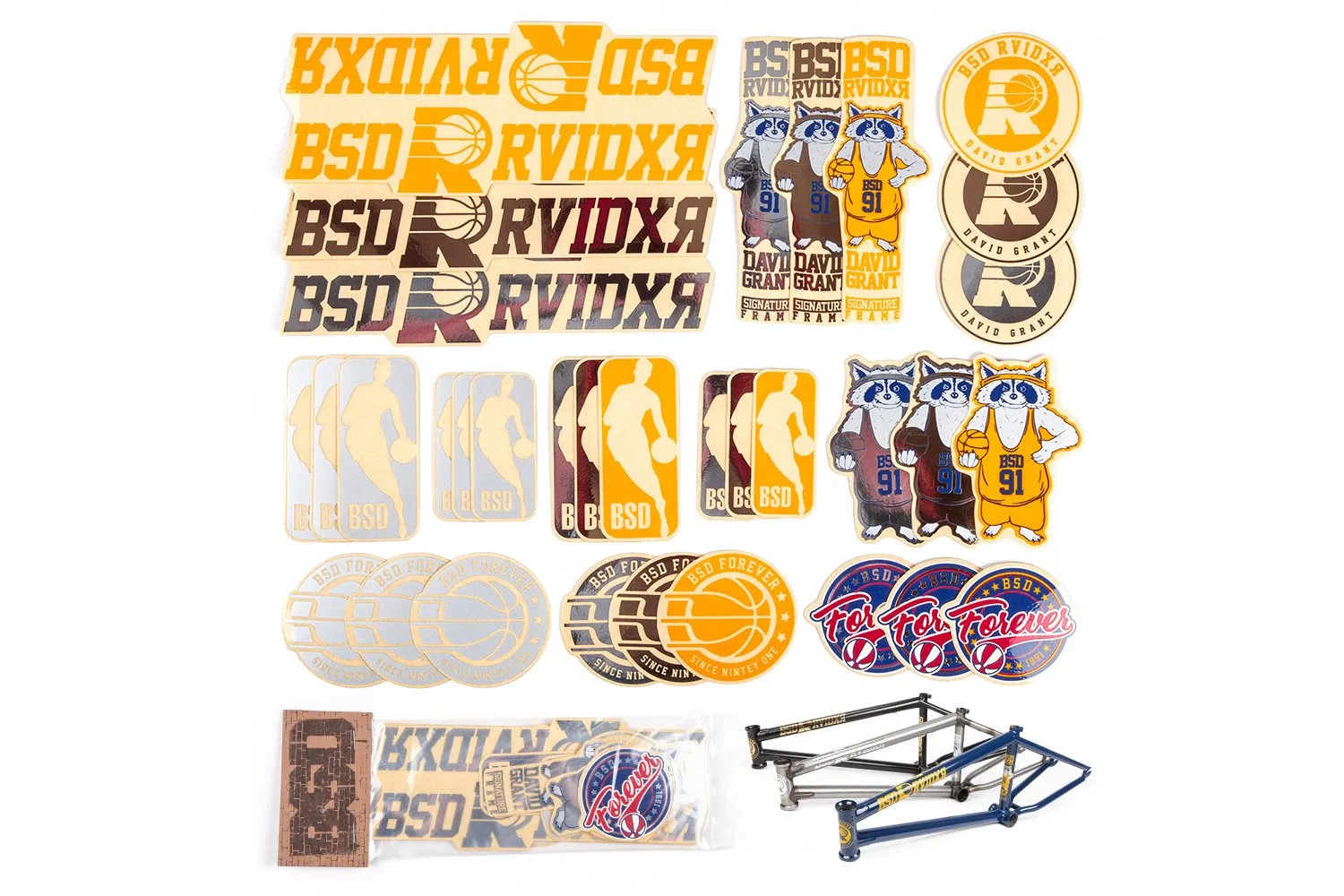 Raider Frame Sticker Pack