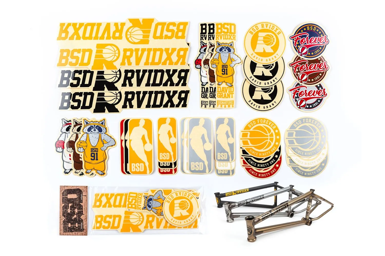 Raider Frame Sticker Pack
