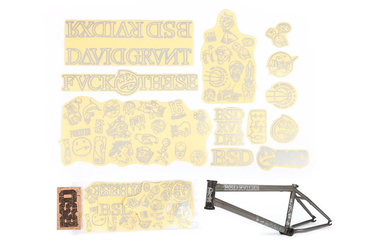 Raider Frame Sticker Pack