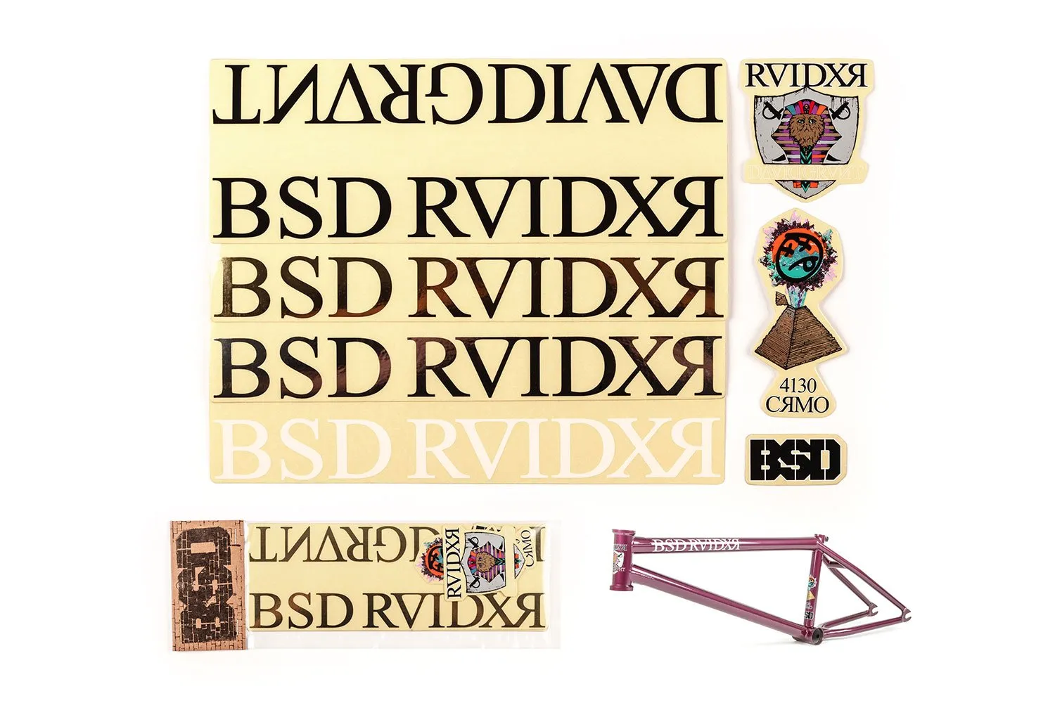 Raider Frame Sticker Pack