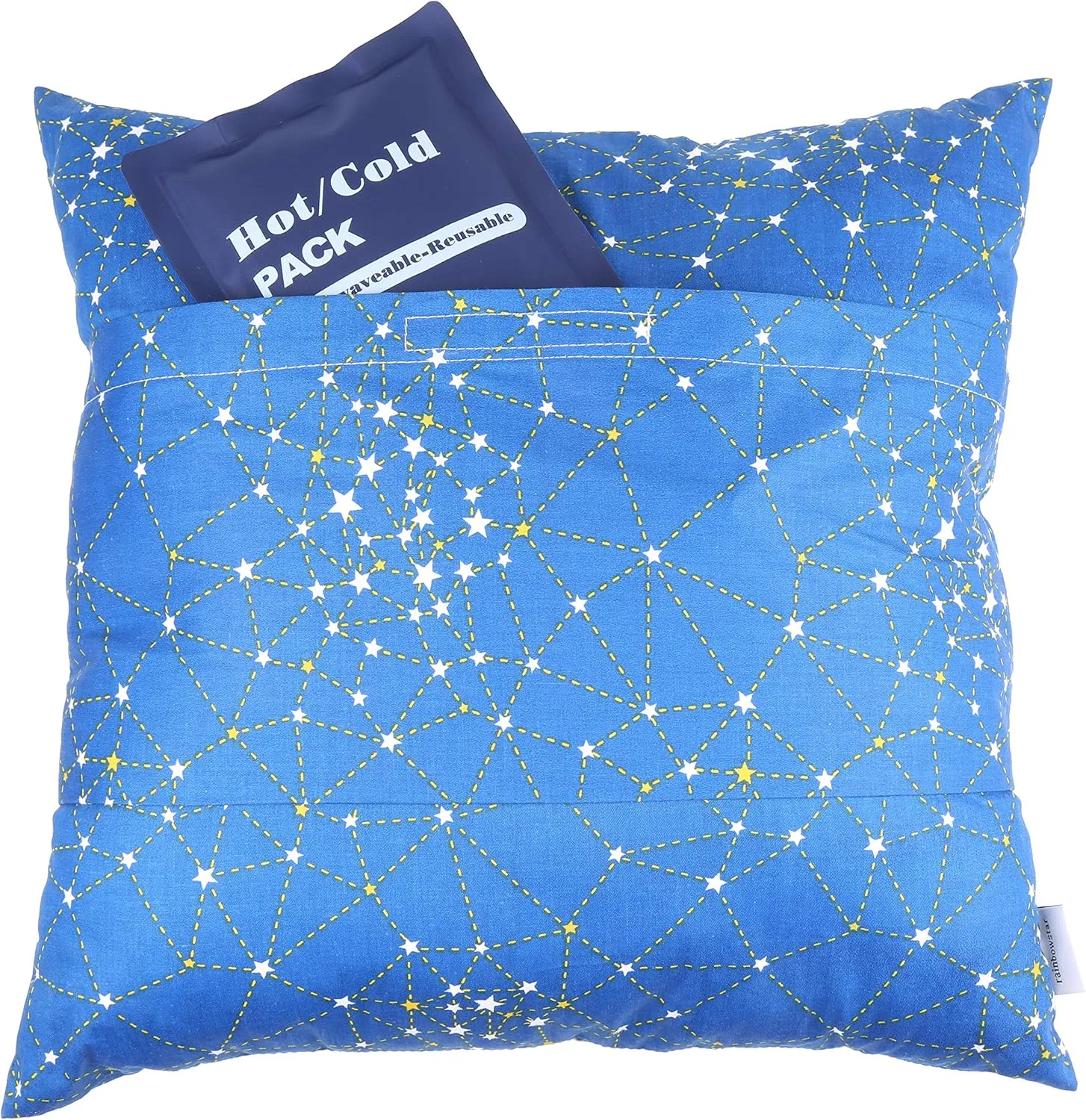 rainbowstar Hysterectomy Tummy Pillow with Pocket for Cervical Cancer Abdominal Surgery Abdomen Healing Protector Hernia Repair Organ Transplants C-Section Recovery Support