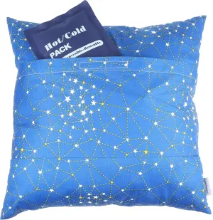 rainbowstar Hysterectomy Tummy Pillow with Pocket for Cervical Cancer Abdominal Surgery Abdomen Healing Protector Hernia Repair Organ Transplants C-Section Recovery Support