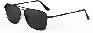 Randolph USA | Intruder Rectangular Classic Aviator Sunglasses for Men Non-Polarized 100% UV