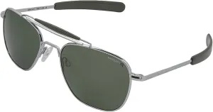 Randolph USA | Navigator Aviator II Authentic Sunglasses for Men Polarized 100% UV
