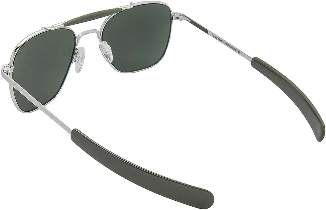 Randolph USA | Navigator Aviator II Authentic Sunglasses for Men Polarized 100% UV