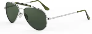Randolph USA | Sportsman Aviator Authentic Sunglasses for Men Polarized 100% UV