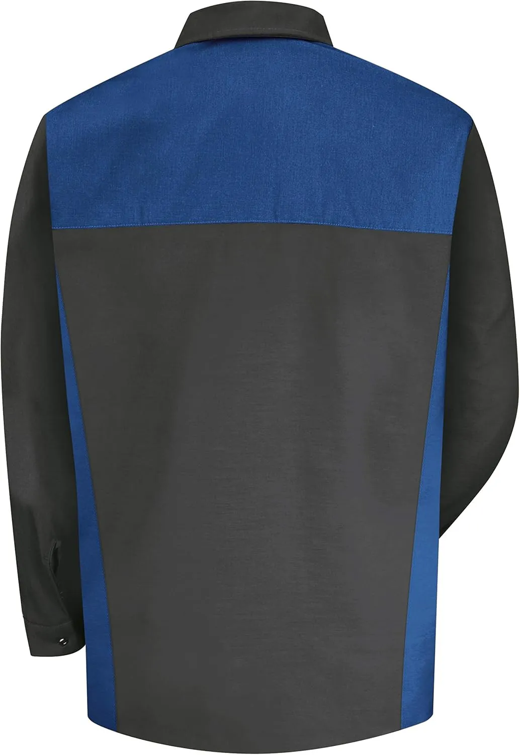 Red Kap Men's Long Stain Resistant Motorsports Shirt, Sleeve