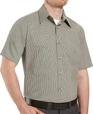 Red Kap Men's Performance Tech 7 Button Shirt