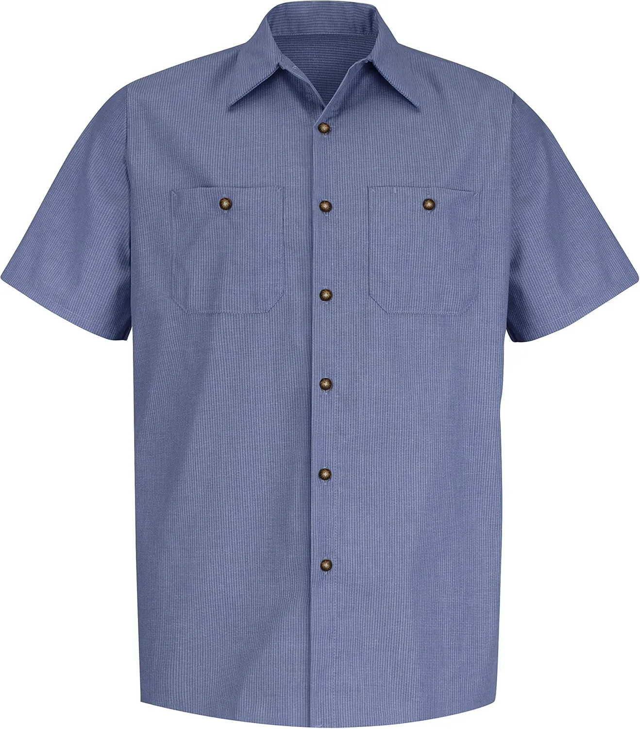 Red Kap Men's Performance Tech 7 Button Shirt