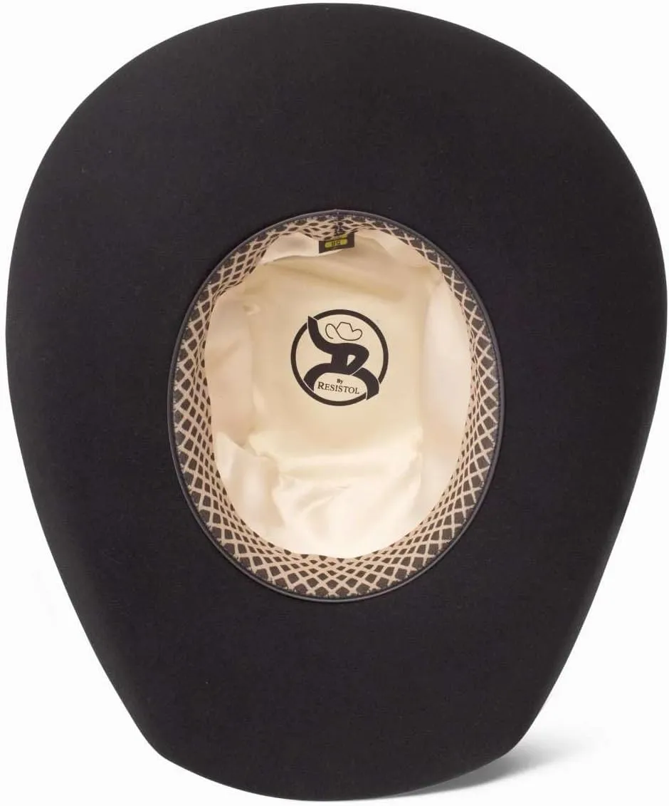 RESISTOL Hooey Presidio 4X Wool Cowboy Hat