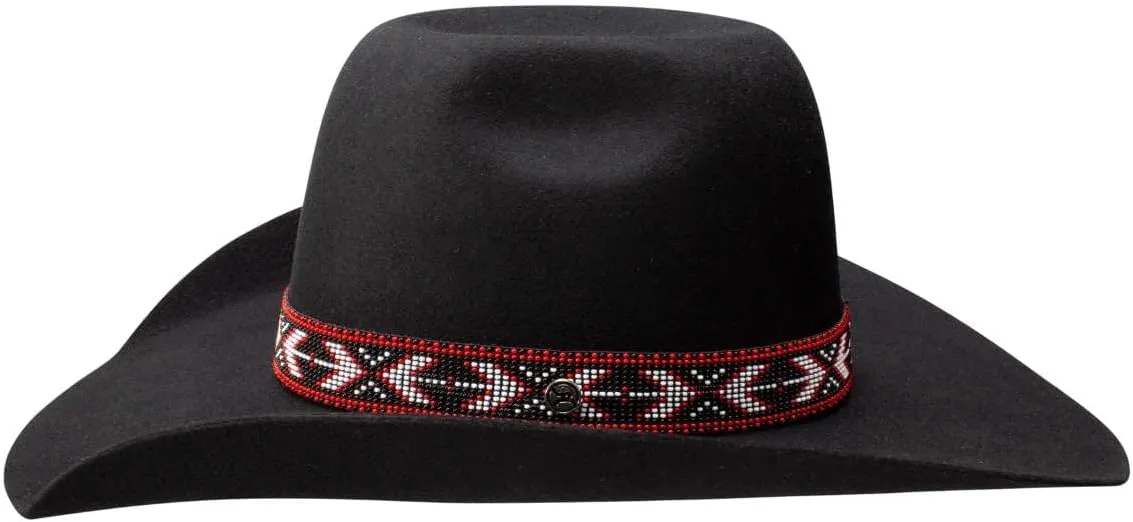RESISTOL Hooey Presidio 4X Wool Cowboy Hat