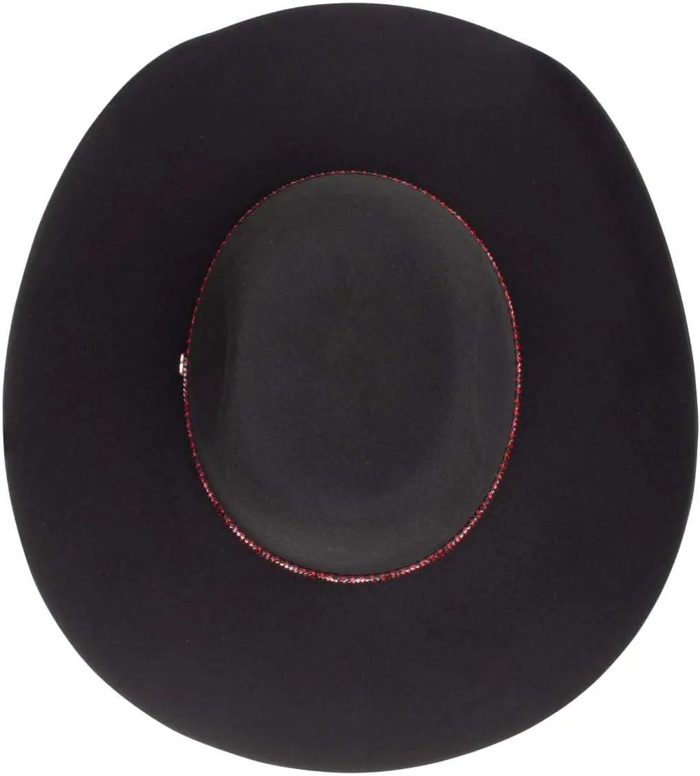 RESISTOL Hooey Presidio 4X Wool Cowboy Hat