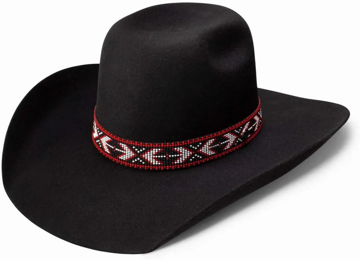 RESISTOL Hooey Presidio 4X Wool Cowboy Hat