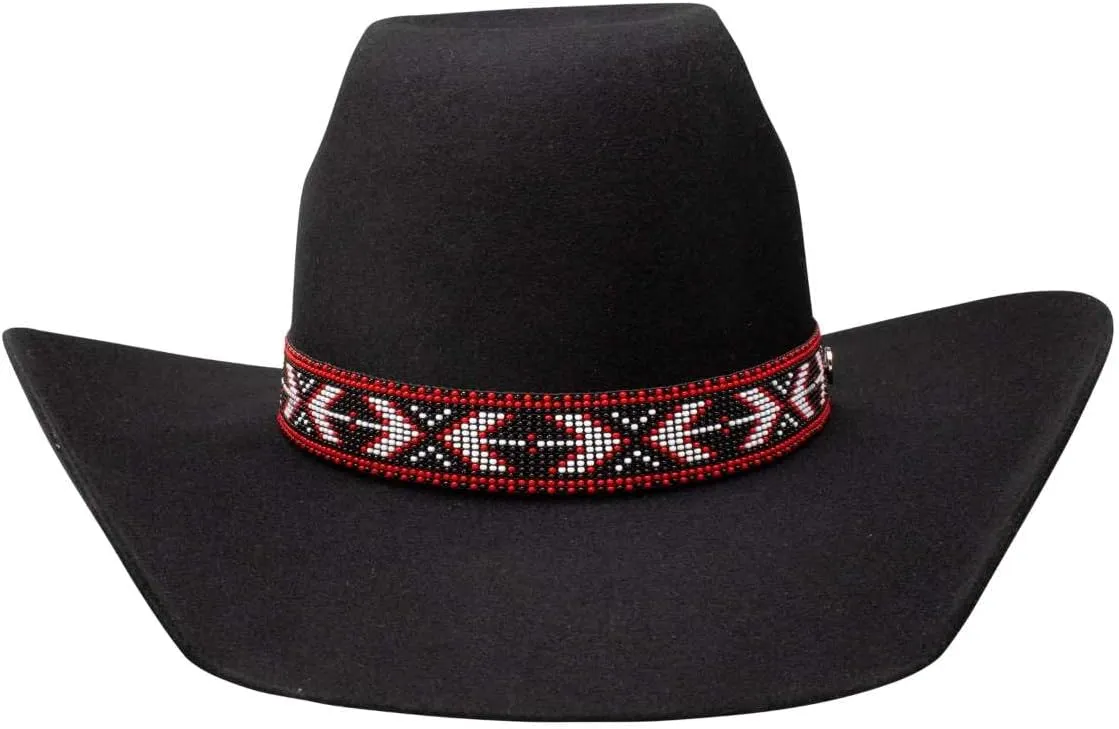 RESISTOL Hooey Presidio 4X Wool Cowboy Hat