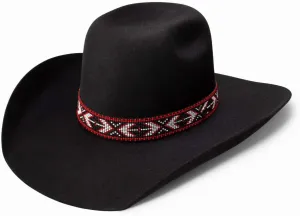 RESISTOL Hooey Presidio 4X Wool Cowboy Hat