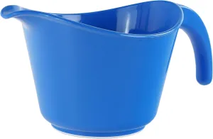 reston lloyd Non-Slip Base Erogonomic Space Saving Detachable Handle, 2 QT Heavy Duty BPA-Free Microwave & Dishwasher, Azure
