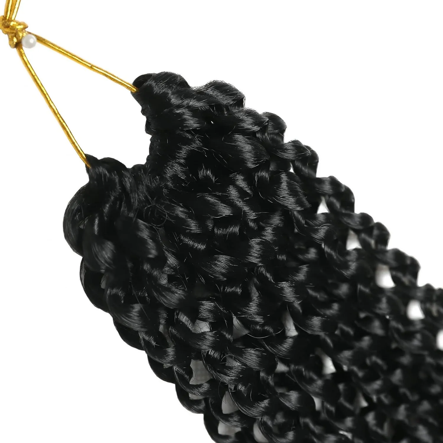 RIHANNAHAIR 7 Packs Passion Twist Hair 18 Inch Pre Looped Water Wave Crochet Hair Spring Twist Bohemian Braids for Black Women