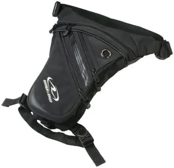 Rough & holster waist bag matte leather can be attached to the load West Side RR5669