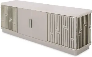 Roxbury Park Entertainment Media Cabinet in Slate