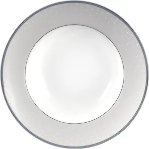 Royal Doulton Monique Lhuillier Pointe d'esprit 8-inch Rim Soup, 8-ounce